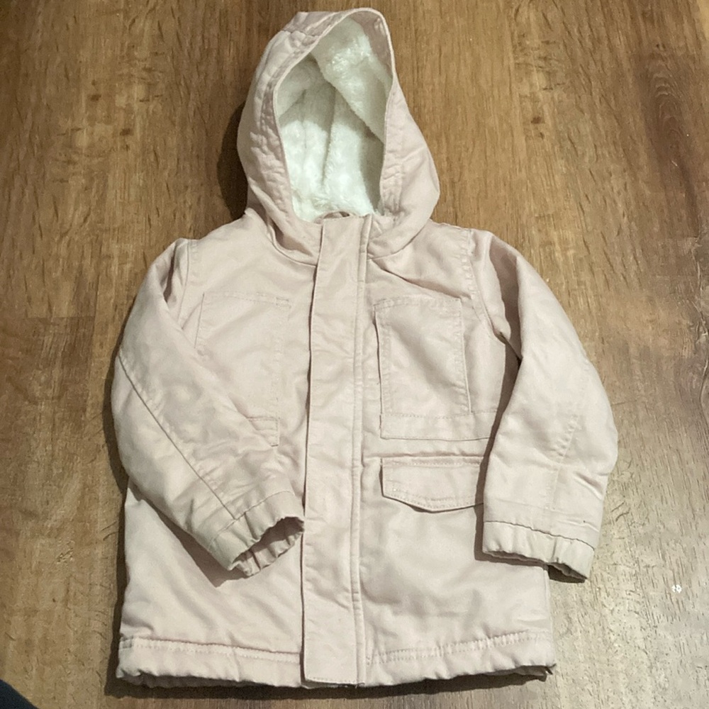 Winter coat toddler girl